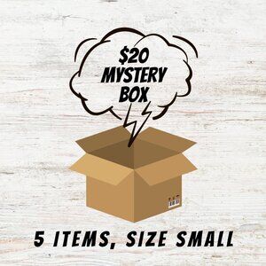 Chill Day Lounge Mystery Box | 5 Women’s Small Casual Outfits